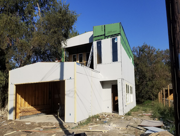 Photos by Dfw Projects LLC #1 New home construction. 4 bed 2 bath 2 car garage.