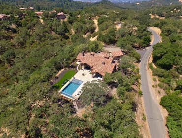 Custom home in wine country New construction