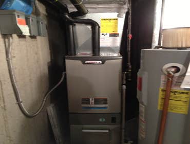 Furnace installs, one ductless heat pump and an a/c install