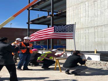 PBC South Loop Elementary School Topping Out