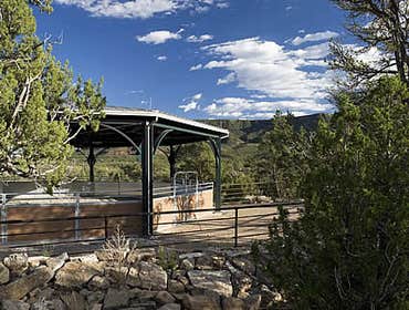 Flying Diamond Ranch Headquarters