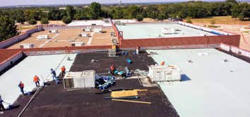 Commercial Roof Repairs