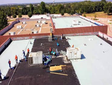 Commercial Roof Repairs