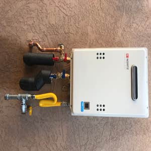 Clinton Tankless water heater