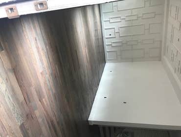 Photos by JNB Development Custom accent walls