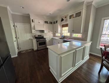 Kitchen Remodel New countertops, backsplash, fixtures, etc
