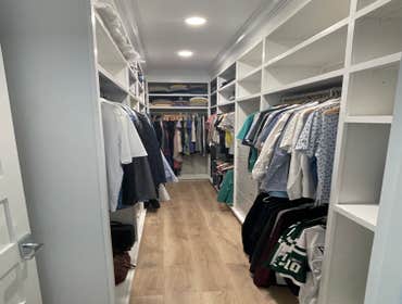 Master Closet