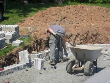 Photos by Dunn Landscape Construction #1 After initial pool installation provide all hardscape including retaining walls, pool deck, walkways and plant