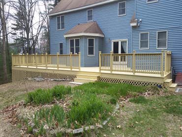Carpentry - Deck Construction