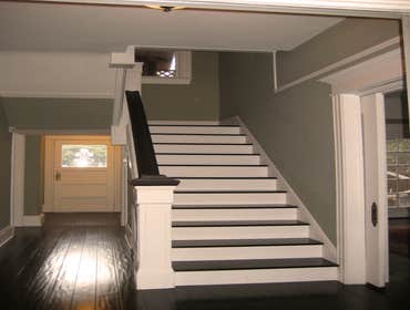 New Staircase & flooring