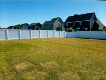 Vinyl Fences