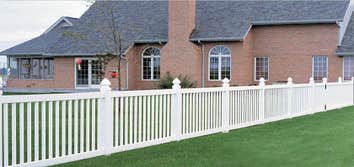 Residential Fence