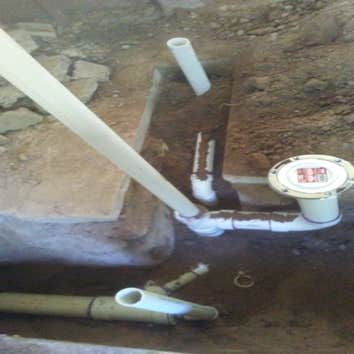 Bathroom remodel