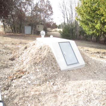 Photos from Texas Storm Shelter