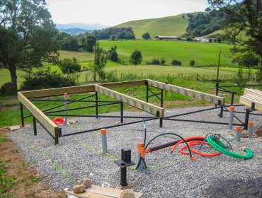 Helical Piers for Homes