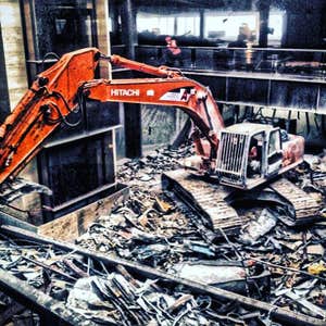 Interior demolition