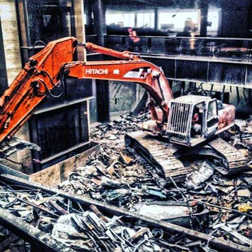 Interior demolition