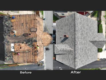 Photos by Mighty Dog Roofing