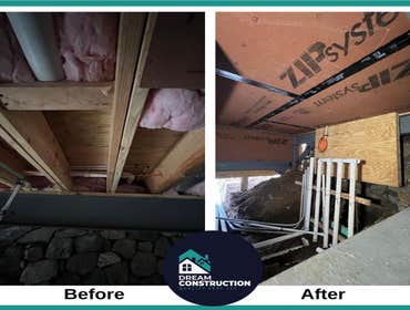 Zip system and siding