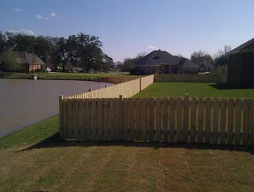 Wood Fence