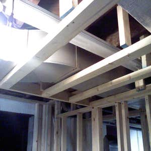 Project photos from Barclay Construction gameroom