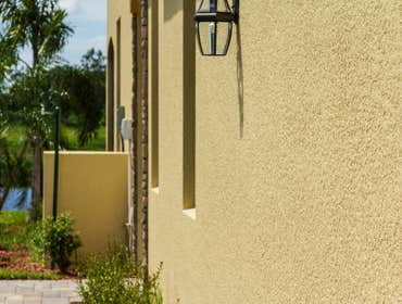 Stucco Finish Quailty