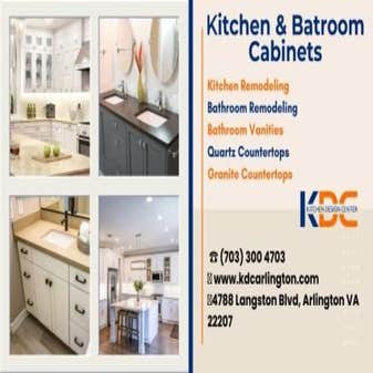 Kitchen Design Center (KDC) - Arlington Kitchen & Bath Remodeling, Cabinets