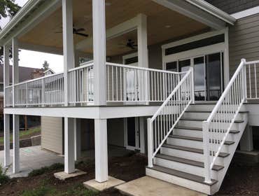Meridian Lake Azek Decking