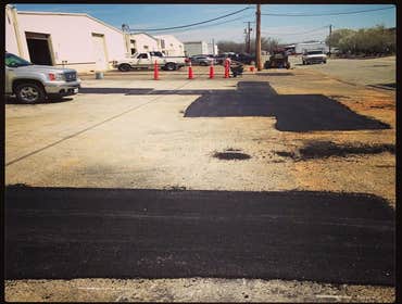 Commercial patch work