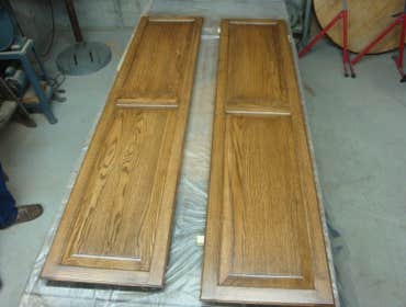 Custome Build Cabinet In Hallway
