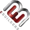 E Builders logo