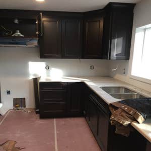 Photos by Gmatt Builder Developer LLC #2 1st Home Addition, with new kitchen, laundry and bathroom. deck and front porch.