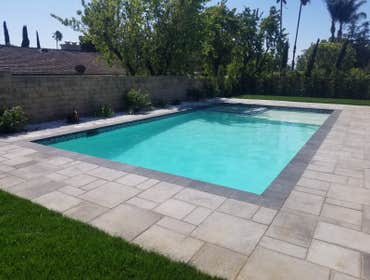 Photos by Cali Builders & Construction Inc. #15 Complete pool build (from scratch)
