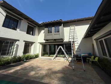 Wood repair and repaint
