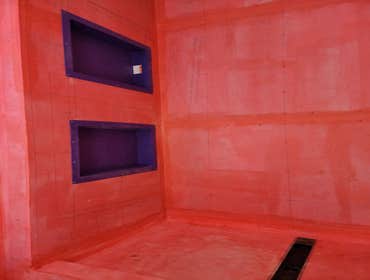 Fine Design Remodeling resume painting, frame, tile, cabinet install, shower, more.