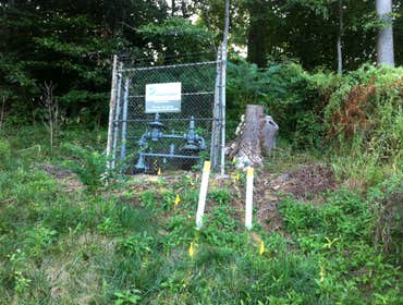 Photos from Appalachian Fence Llc Recent project for Dominion Hope Gas.