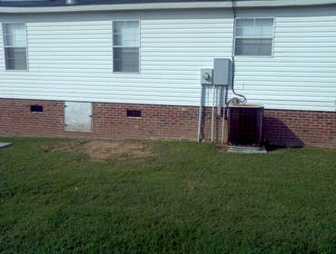 Split heat pump to gas pack replacement We replaced an Intertherm 10 S.E.E.R. 3 ton split heat pump system with a Frigidaire 3.5 ton gas electric packa