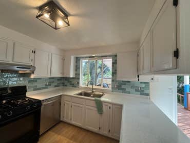 New Ceramic Tile Backsplash