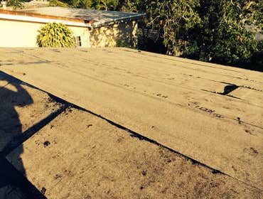 Repair Roof Deck