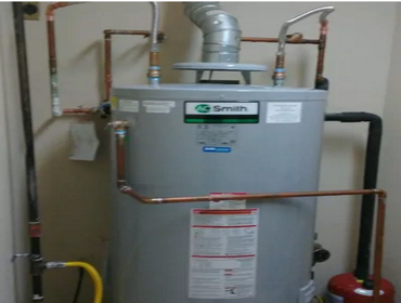 Water heater installation