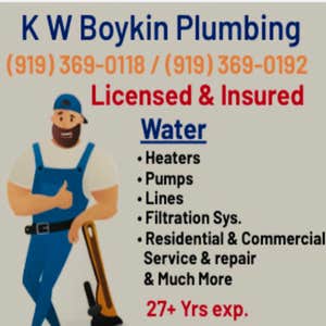 Kw Boykin Plumbing