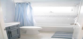 “Living Coastal” by Mahi Mahi Construction Whole house tear out and remodel
Refinished original Terrazo floors
Custom trim in bonus room
Marble backs