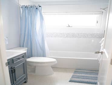 “Living Coastal” by Mahi Mahi Construction Whole house tear out and remodel
Refinished original Terrazo floors
Custom trim in bonus room
Marble backs