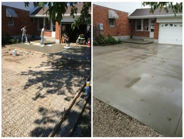 Driveway Install