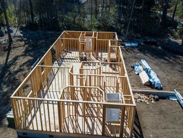 Bonney Lake SFH framing