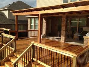 Custom deck