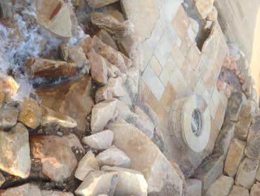 Larkin Landscaping Our landscape services entail total Installation of sprinkler systems, concrete work, water features, fire-pits, retaining walls, pa