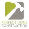 Perfect Done Construction Corporation logo