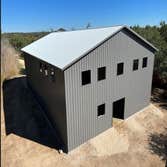 40x60 Mancave Shell Metal Building