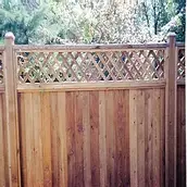 Wood Fence
